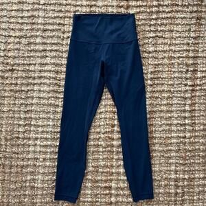 Lululemon Align Leggings Navy 25” Size 4 NWOT High Rise